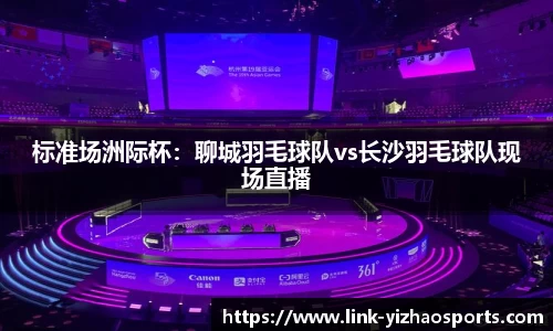标准场洲际杯:聊城羽毛球队vs长沙羽毛球队现场直播